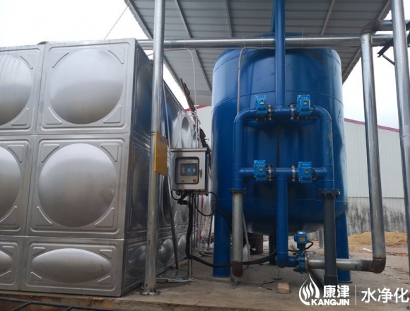 壓力式一體式凈水器，石英砂過(guò)濾器 全自動(dòng)壓力式凈水器
